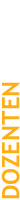 DOZENTEN